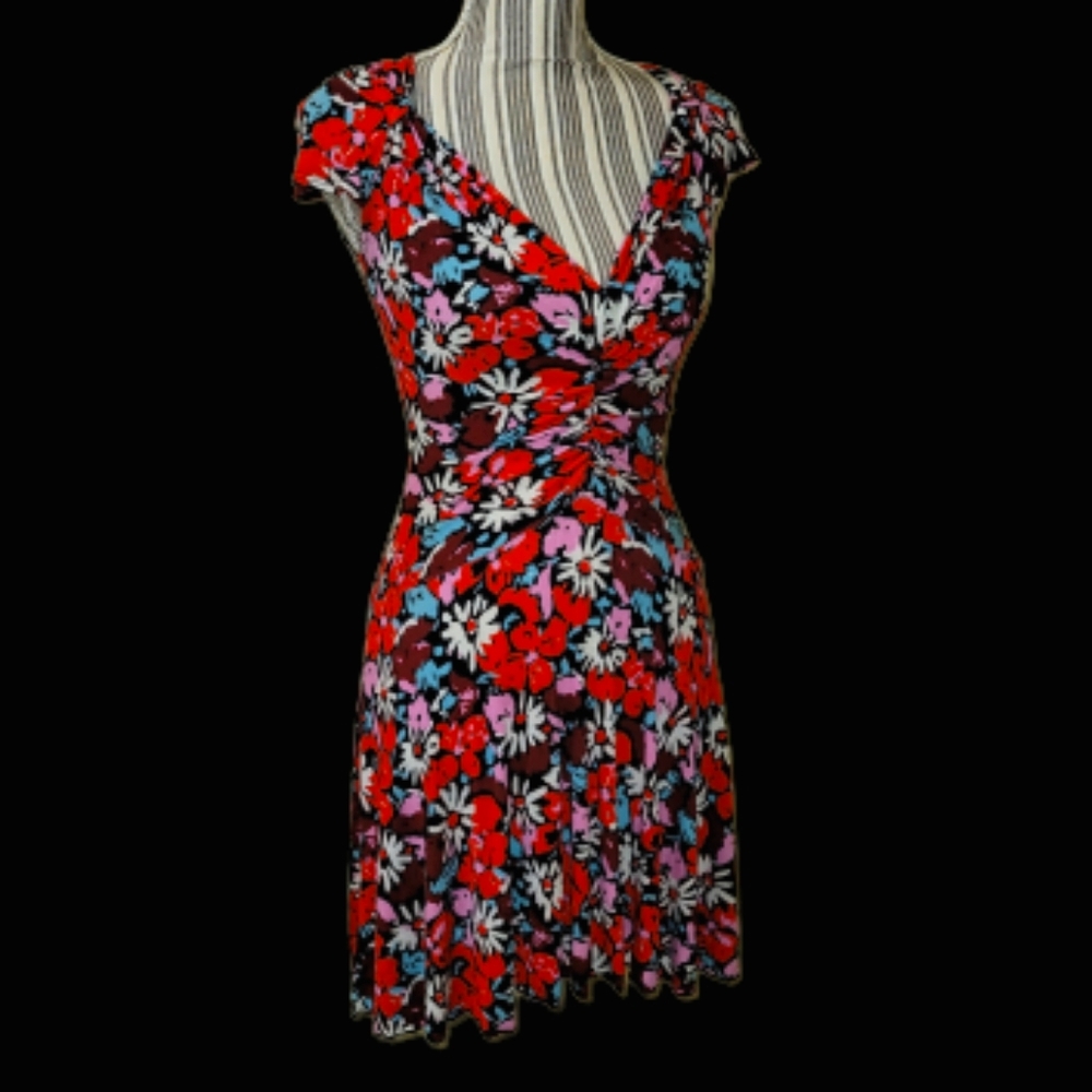 IRO floral mini dress xs